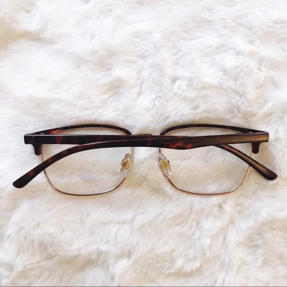 Sara Brown Reader Blue Light Computer Glasses
